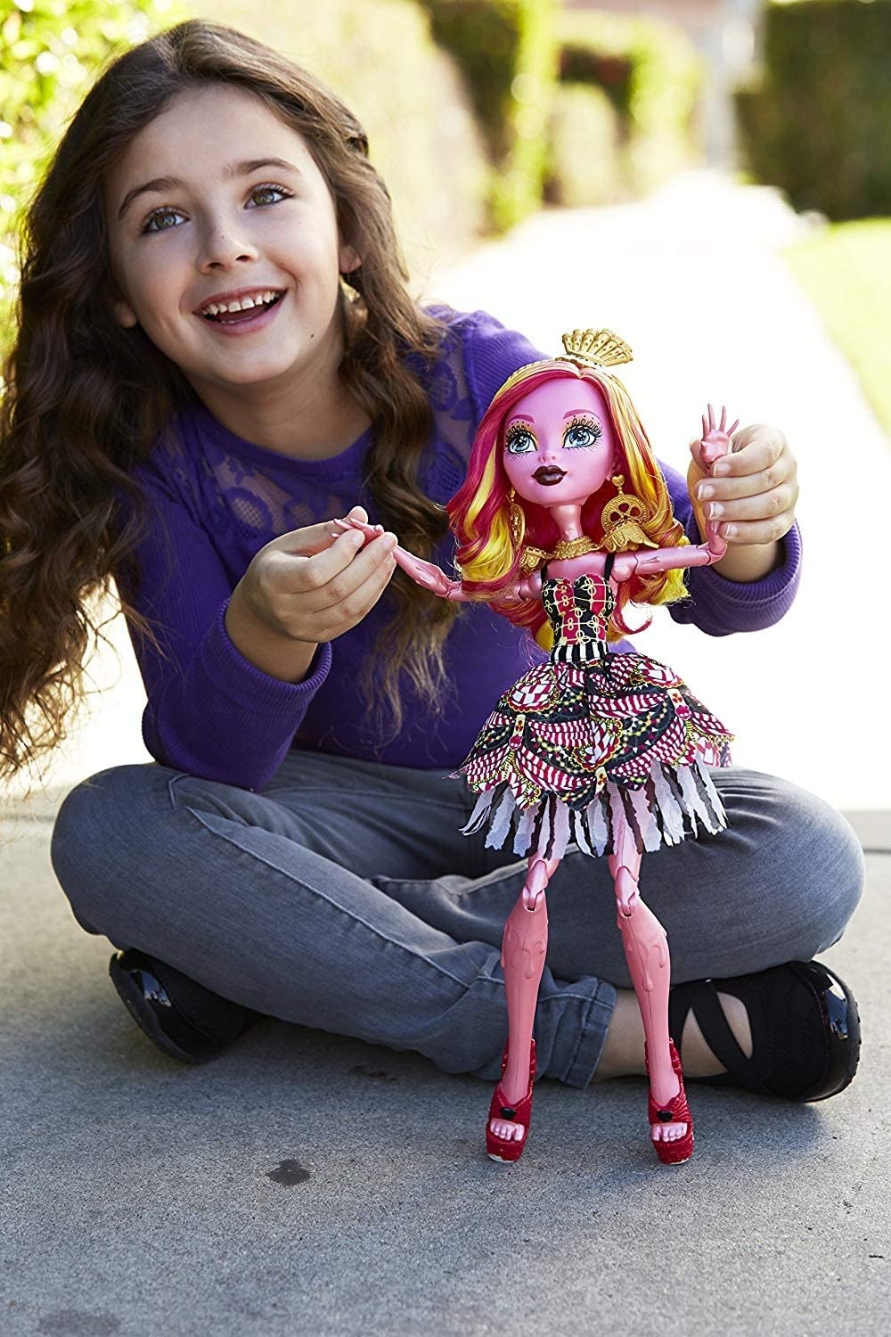 Amazon.co.jp: モンスターハイフリークデュシックドール Monster High